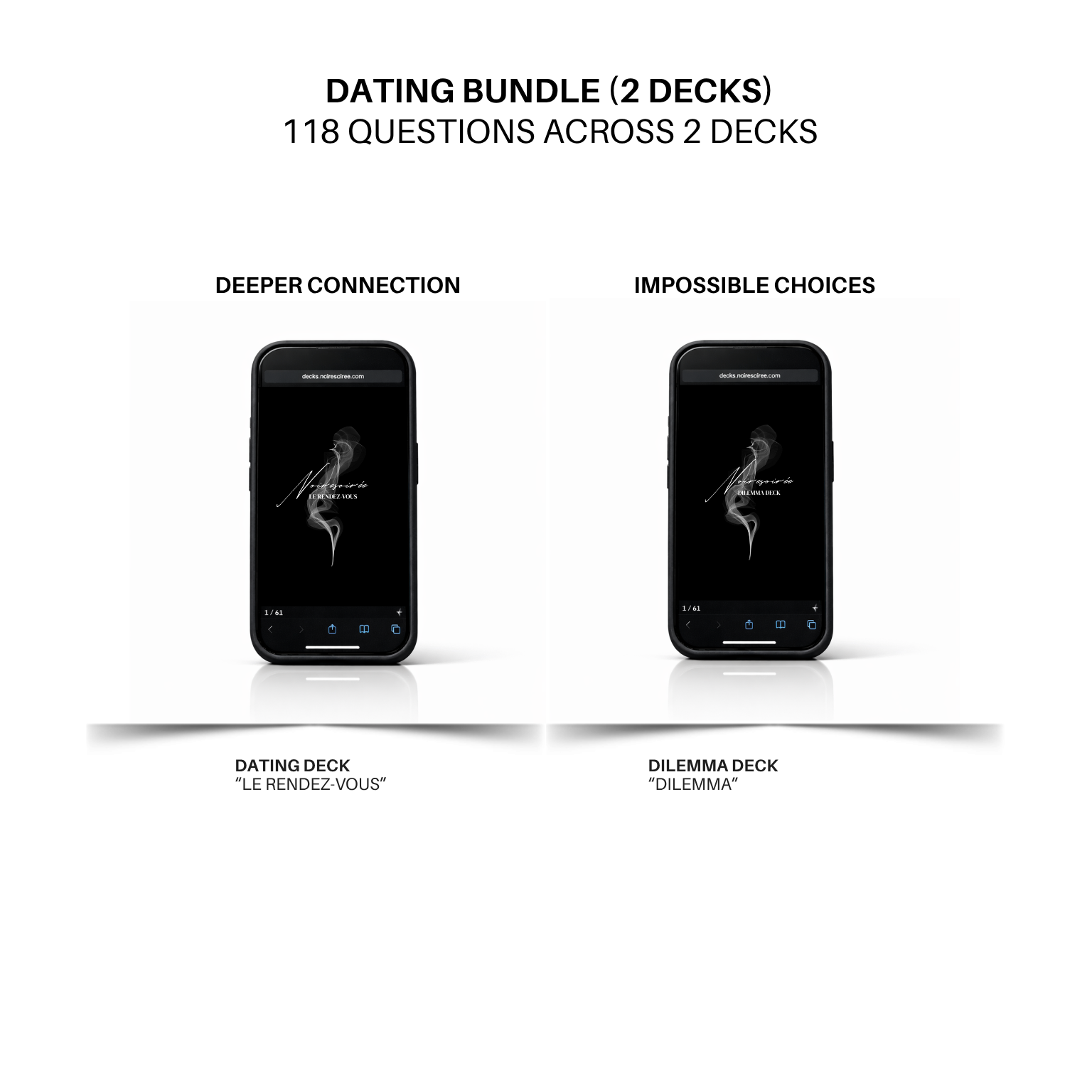 Dating Bundle (2 Decks)