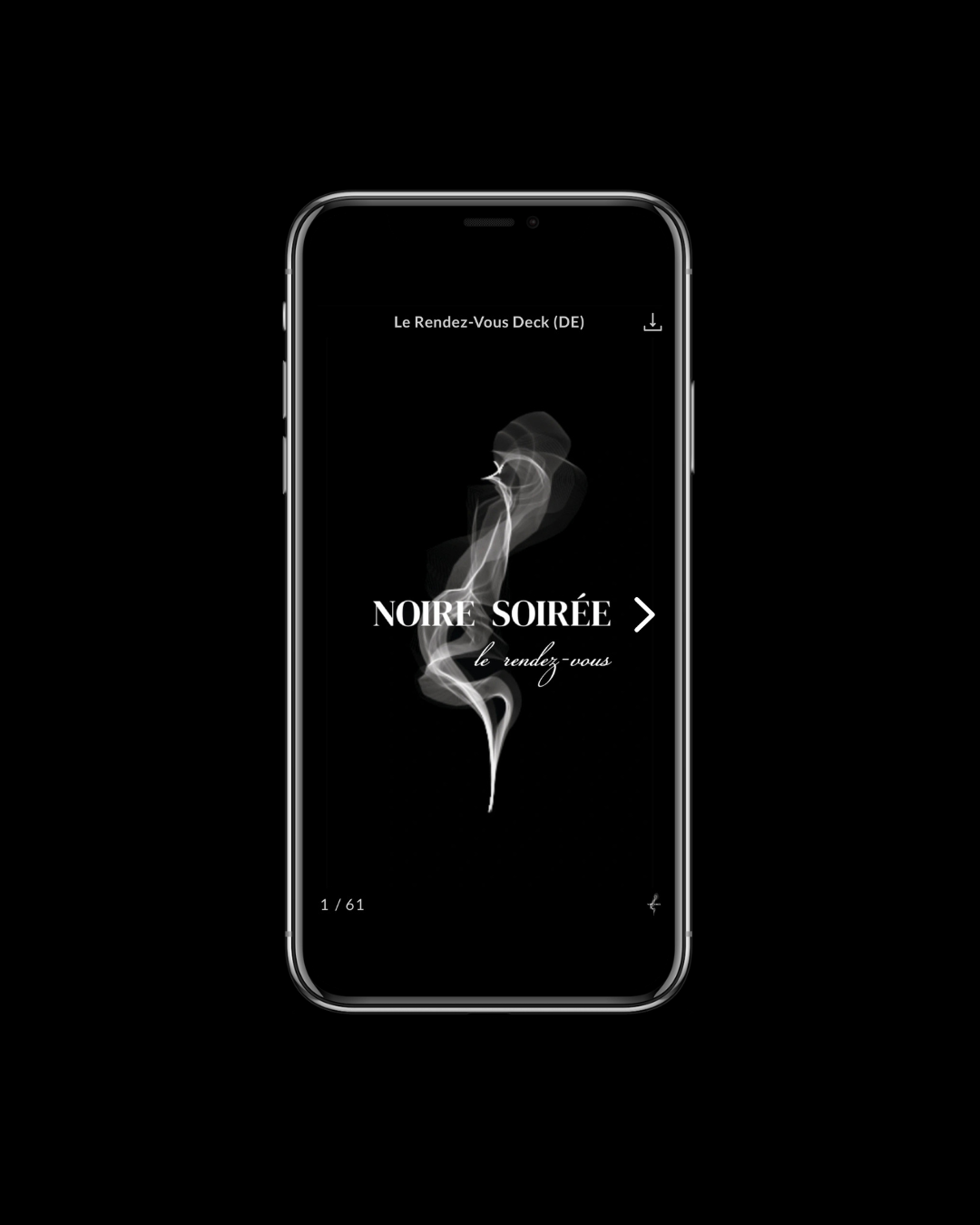 Digital Rendez-Vous Deck (EN)