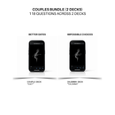Couples Bundle (2 Decks)