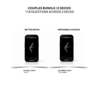 Couples Bundle (2 Decks)