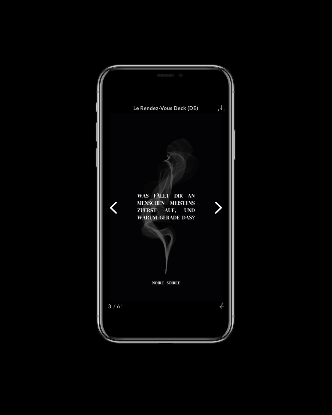 Digitales Rendez-Vous Deck (DE)