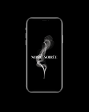 Noire Soiree - digital conversation cards
