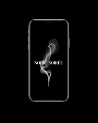 Noire Soiree - digital conversation cards
