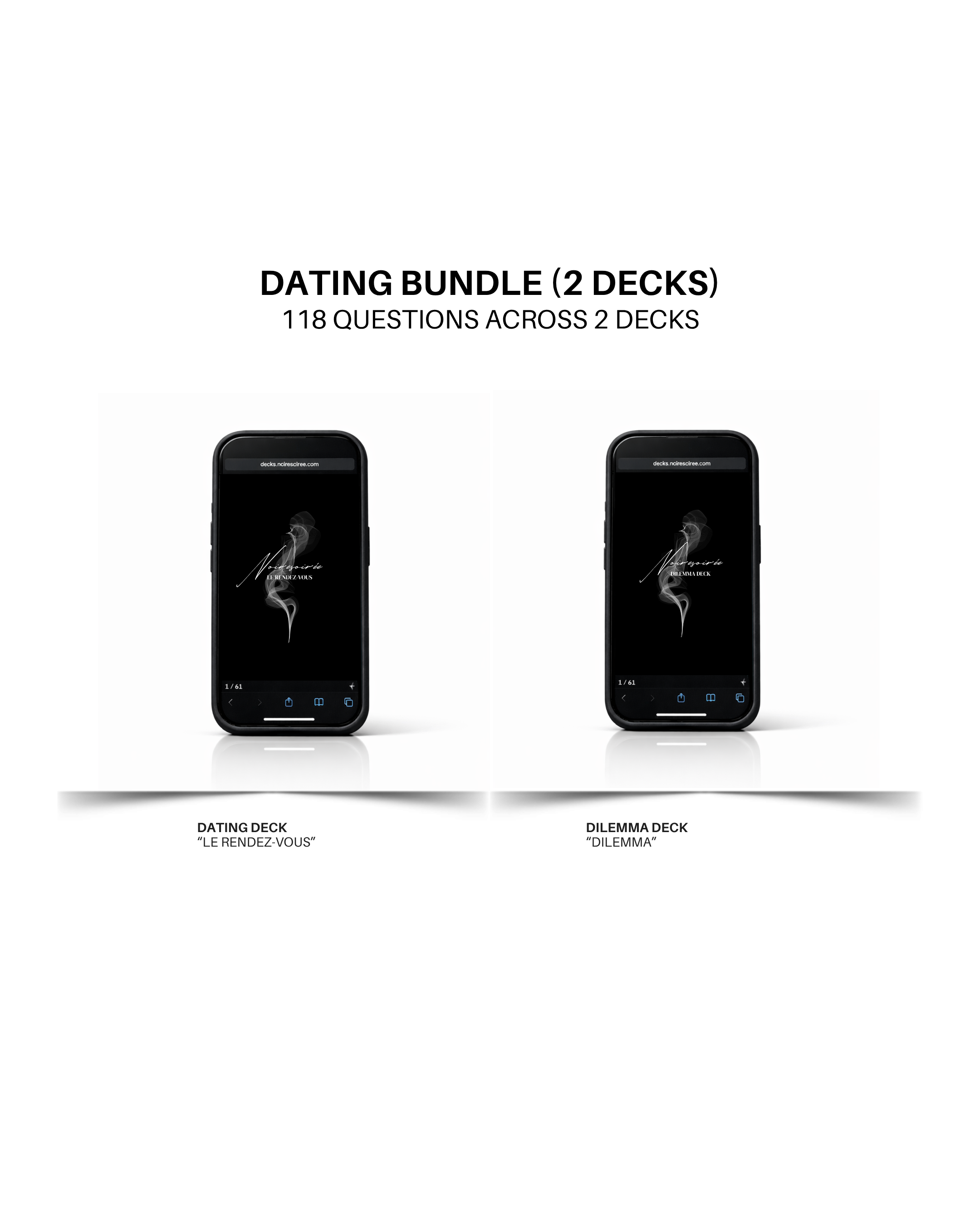 Dating Bundle (2 Decks)
