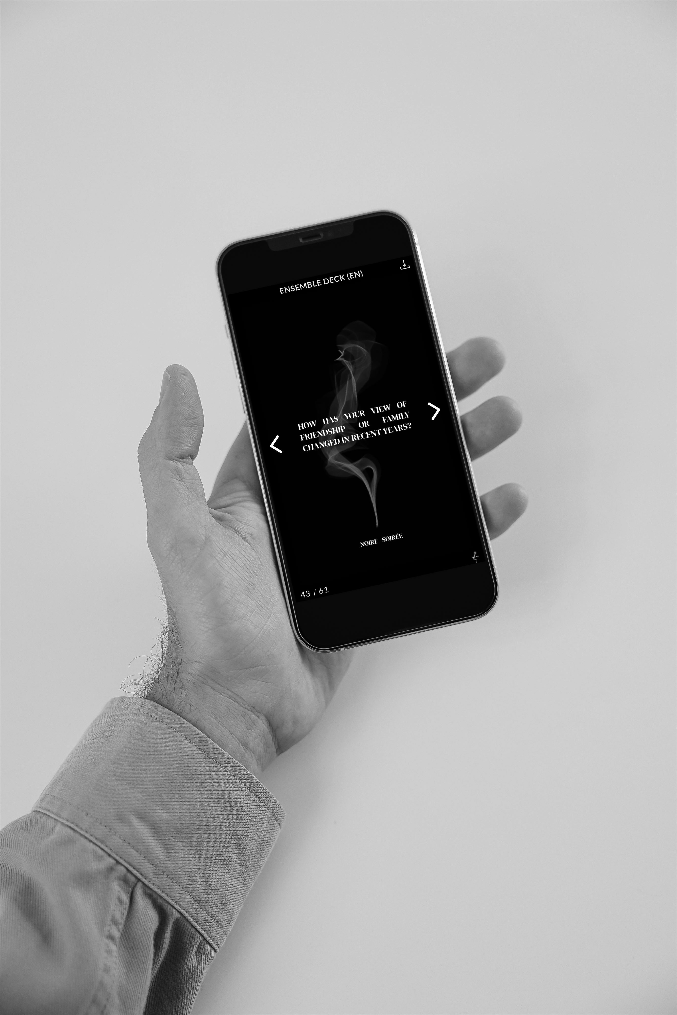 Digital Ensemble Deck: Family & Friends (EN)