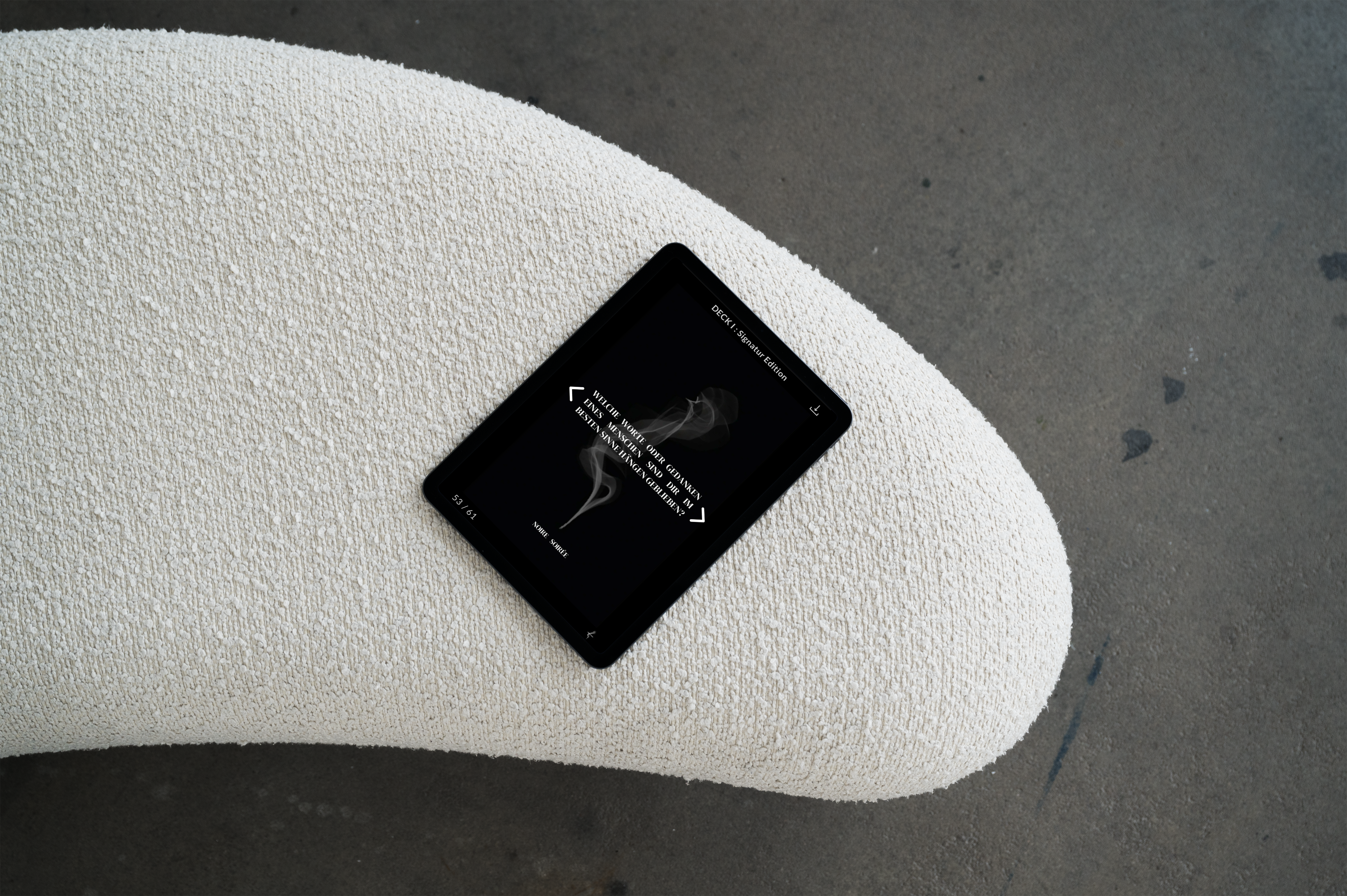 Digitales Debut Deck I (DE)